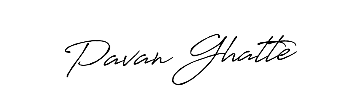 The best way (Antro_Vectra_Bolder) to make a short signature is to pick only two or three words in your name. The name Pavan Ghatte include a total of six letters. For converting this name. Pavan Ghatte signature style 7 images and pictures png