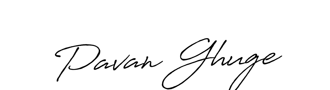 Also You can easily find your signature by using the search form. We will create Pavan Ghuge name handwritten signature images for you free of cost using Antro_Vectra_Bolder sign style. Pavan Ghuge signature style 7 images and pictures png