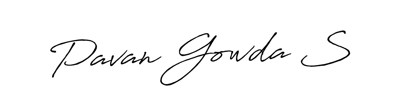 Here are the top 10 professional signature styles for the name Pavan Gowda S. These are the best autograph styles you can use for your name. Pavan Gowda S signature style 7 images and pictures png