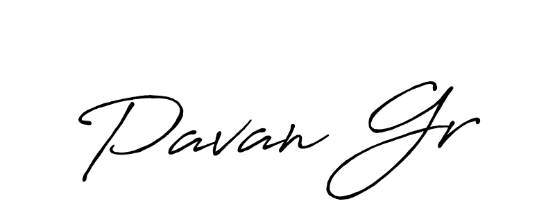 Similarly Antro_Vectra_Bolder is the best handwritten signature design. Signature creator online .You can use it as an online autograph creator for name Pavan Gr. Pavan Gr signature style 7 images and pictures png