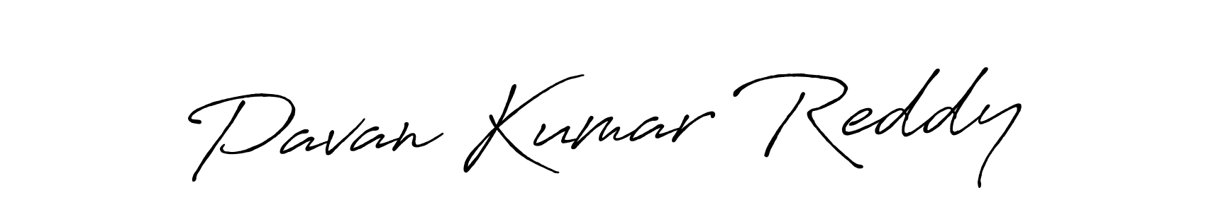 Antro_Vectra_Bolder is a professional signature style that is perfect for those who want to add a touch of class to their signature. It is also a great choice for those who want to make their signature more unique. Get Pavan Kumar Reddy name to fancy signature for free. Pavan Kumar Reddy signature style 7 images and pictures png