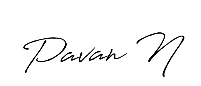 This is the best signature style for the Pavan N name. Also you like these signature font (Antro_Vectra_Bolder). Mix name signature. Pavan N signature style 7 images and pictures png
