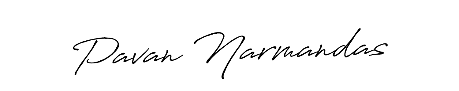 It looks lik you need a new signature style for name Pavan Narmandas. Design unique handwritten (Antro_Vectra_Bolder) signature with our free signature maker in just a few clicks. Pavan Narmandas signature style 7 images and pictures png