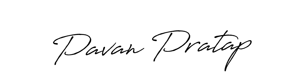 How to make Pavan Pratap name signature. Use Antro_Vectra_Bolder style for creating short signs online. This is the latest handwritten sign. Pavan Pratap signature style 7 images and pictures png