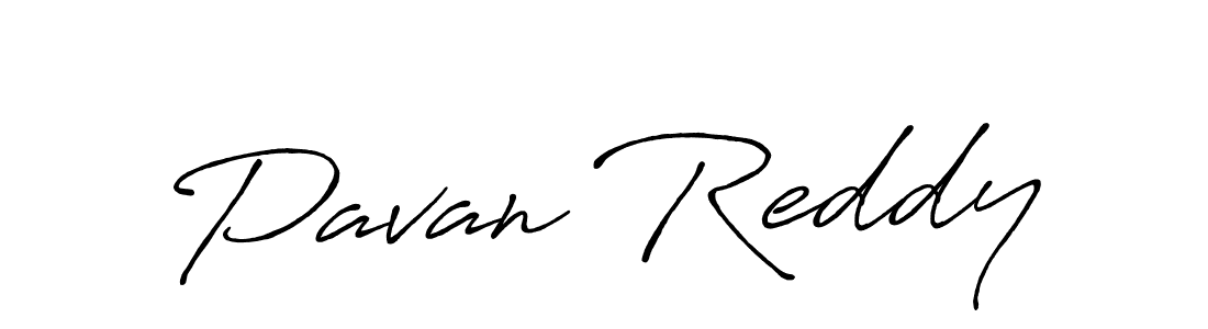 Also we have Pavan Reddy name is the best signature style. Create professional handwritten signature collection using Antro_Vectra_Bolder autograph style. Pavan Reddy signature style 7 images and pictures png