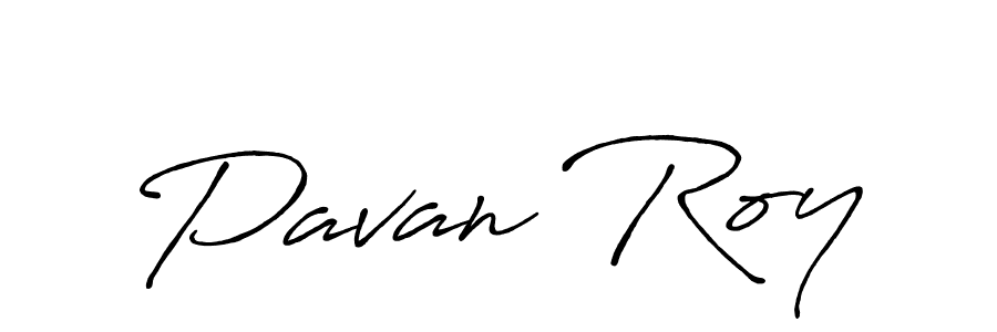 The best way (Antro_Vectra_Bolder) to make a short signature is to pick only two or three words in your name. The name Pavan Roy include a total of six letters. For converting this name. Pavan Roy signature style 7 images and pictures png