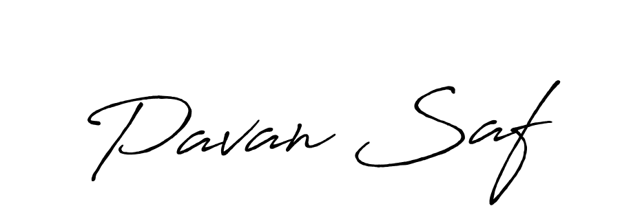Antro_Vectra_Bolder is a professional signature style that is perfect for those who want to add a touch of class to their signature. It is also a great choice for those who want to make their signature more unique. Get Pavan Saf name to fancy signature for free. Pavan Saf signature style 7 images and pictures png