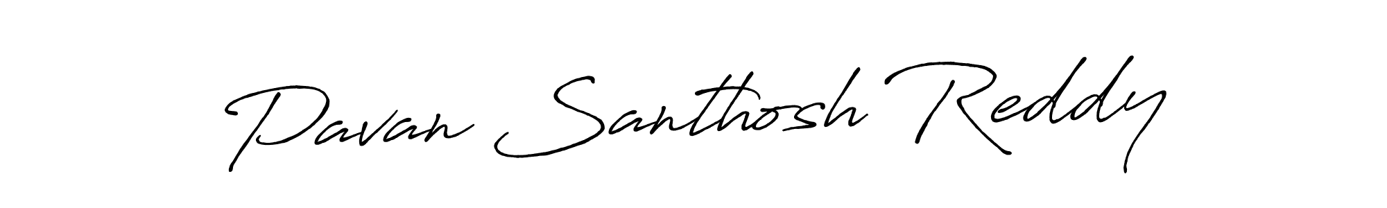 It looks lik you need a new signature style for name Pavan Santhosh Reddy. Design unique handwritten (Antro_Vectra_Bolder) signature with our free signature maker in just a few clicks. Pavan Santhosh Reddy signature style 7 images and pictures png