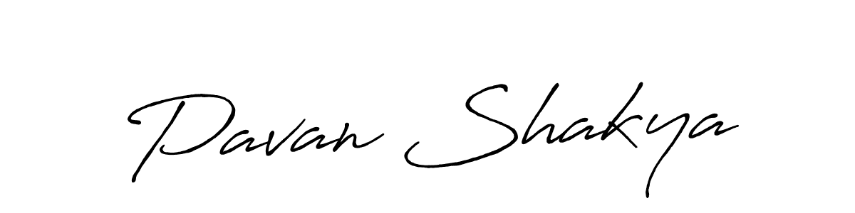 It looks lik you need a new signature style for name Pavan Shakya. Design unique handwritten (Antro_Vectra_Bolder) signature with our free signature maker in just a few clicks. Pavan Shakya signature style 7 images and pictures png