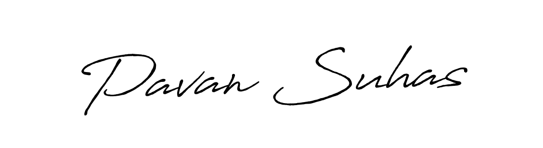 It looks lik you need a new signature style for name Pavan Suhas. Design unique handwritten (Antro_Vectra_Bolder) signature with our free signature maker in just a few clicks. Pavan Suhas signature style 7 images and pictures png