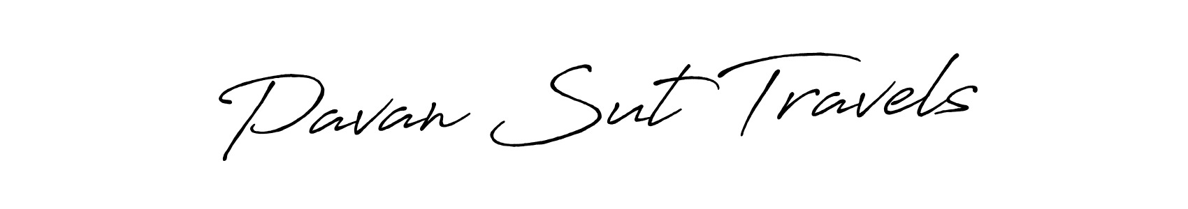 Once you've used our free online signature maker to create your best signature Antro_Vectra_Bolder style, it's time to enjoy all of the benefits that Pavan Sut Travels name signing documents. Pavan Sut Travels signature style 7 images and pictures png