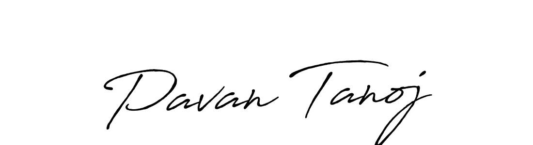 Make a beautiful signature design for name Pavan Tanoj. Use this online signature maker to create a handwritten signature for free. Pavan Tanoj signature style 7 images and pictures png