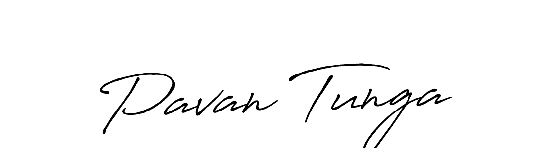 Here are the top 10 professional signature styles for the name Pavan Tunga. These are the best autograph styles you can use for your name. Pavan Tunga signature style 7 images and pictures png