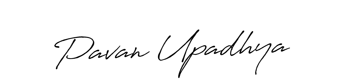 How to Draw Pavan Upadhya signature style? Antro_Vectra_Bolder is a latest design signature styles for name Pavan Upadhya. Pavan Upadhya signature style 7 images and pictures png