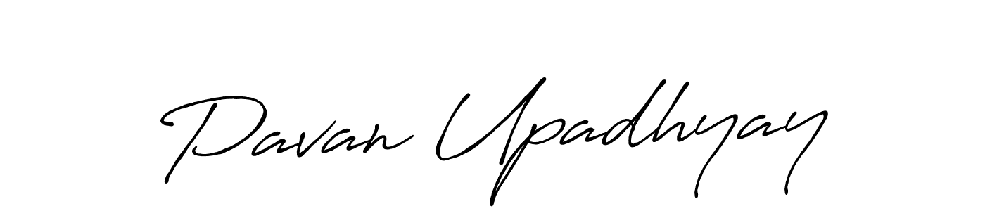 You should practise on your own different ways (Antro_Vectra_Bolder) to write your name (Pavan Upadhyay) in signature. don't let someone else do it for you. Pavan Upadhyay signature style 7 images and pictures png