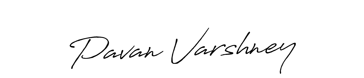 Here are the top 10 professional signature styles for the name Pavan Varshney. These are the best autograph styles you can use for your name. Pavan Varshney signature style 7 images and pictures png