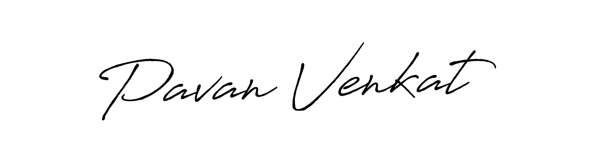 How to Draw Pavan Venkat signature style? Antro_Vectra_Bolder is a latest design signature styles for name Pavan Venkat. Pavan Venkat signature style 7 images and pictures png