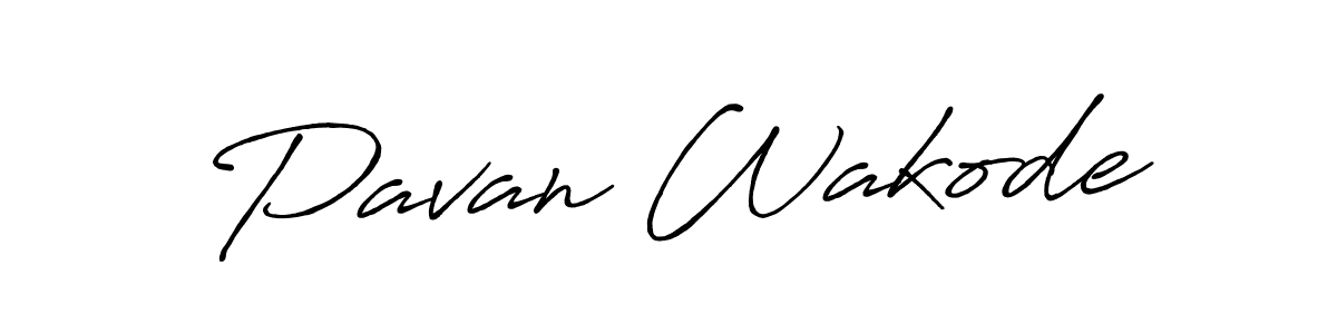 See photos of Pavan Wakode official signature by Spectra . Check more albums & portfolios. Read reviews & check more about Antro_Vectra_Bolder font. Pavan Wakode signature style 7 images and pictures png