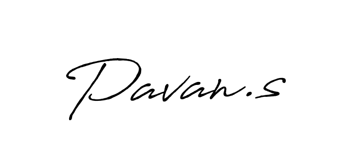 You should practise on your own different ways (Antro_Vectra_Bolder) to write your name (Pavan.s) in signature. don't let someone else do it for you. Pavan.s signature style 7 images and pictures png