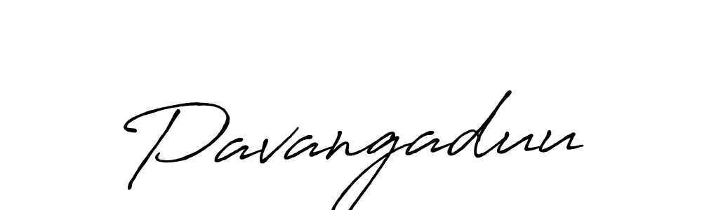Once you've used our free online signature maker to create your best signature Antro_Vectra_Bolder style, it's time to enjoy all of the benefits that Pavangaduu name signing documents. Pavangaduu signature style 7 images and pictures png
