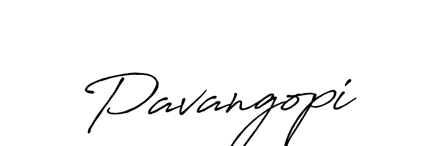 You should practise on your own different ways (Antro_Vectra_Bolder) to write your name (Pavangopi) in signature. don't let someone else do it for you. Pavangopi signature style 7 images and pictures png