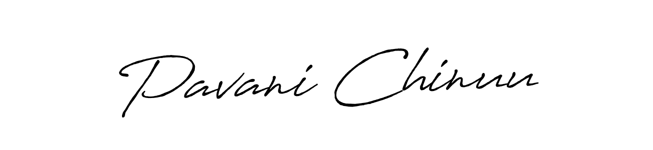 Also You can easily find your signature by using the search form. We will create Pavani Chinuu name handwritten signature images for you free of cost using Antro_Vectra_Bolder sign style. Pavani Chinuu signature style 7 images and pictures png