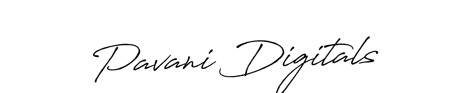 Similarly Antro_Vectra_Bolder is the best handwritten signature design. Signature creator online .You can use it as an online autograph creator for name Pavani Digitals. Pavani Digitals signature style 7 images and pictures png
