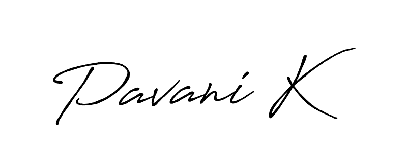 You can use this online signature creator to create a handwritten signature for the name Pavani K. This is the best online autograph maker. Pavani K signature style 7 images and pictures png