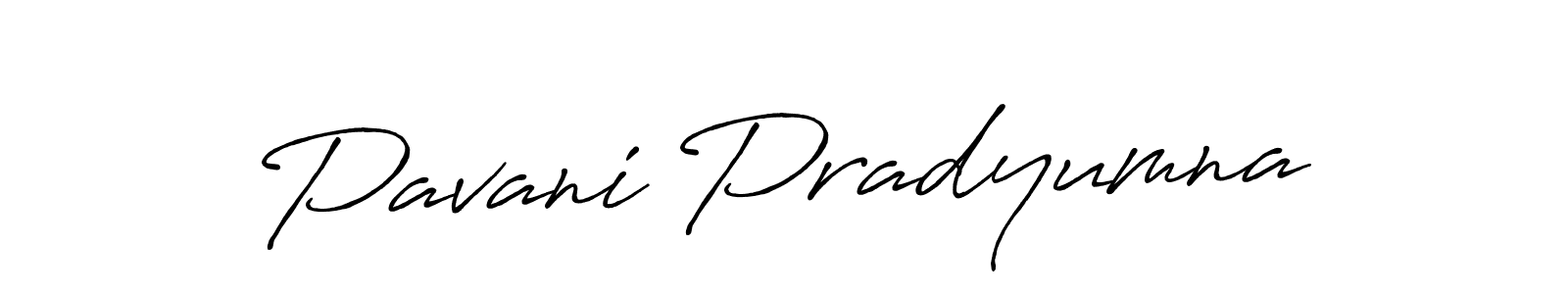 It looks lik you need a new signature style for name Pavani Pradyumna. Design unique handwritten (Antro_Vectra_Bolder) signature with our free signature maker in just a few clicks. Pavani Pradyumna signature style 7 images and pictures png