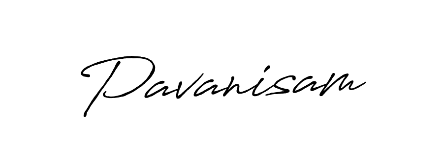 Also we have Pavanisam name is the best signature style. Create professional handwritten signature collection using Antro_Vectra_Bolder autograph style. Pavanisam signature style 7 images and pictures png