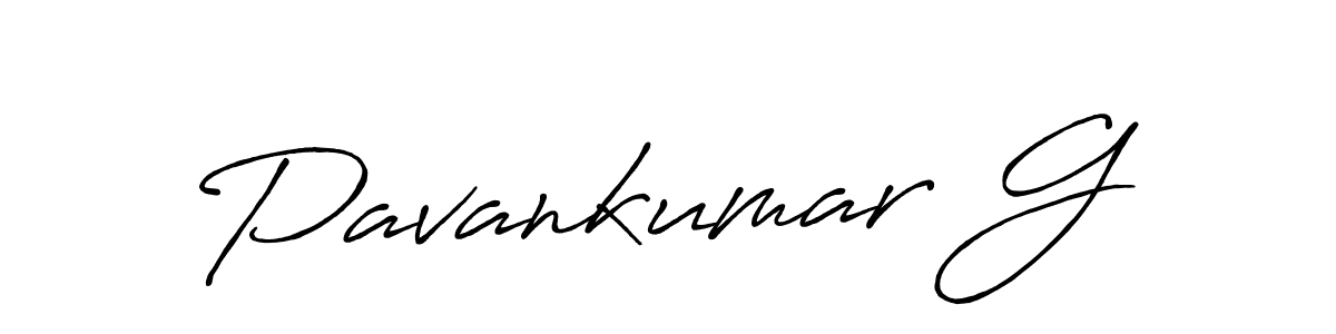 Make a beautiful signature design for name Pavankumar G. Use this online signature maker to create a handwritten signature for free. Pavankumar G signature style 7 images and pictures png