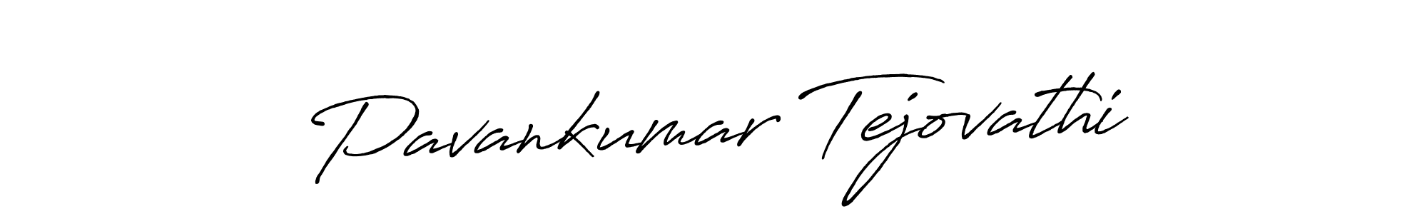 Once you've used our free online signature maker to create your best signature Antro_Vectra_Bolder style, it's time to enjoy all of the benefits that Pavankumar Tejovathi name signing documents. Pavankumar Tejovathi signature style 7 images and pictures png