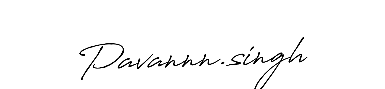 It looks lik you need a new signature style for name Pavannn.singh. Design unique handwritten (Antro_Vectra_Bolder) signature with our free signature maker in just a few clicks. Pavannn.singh signature style 7 images and pictures png