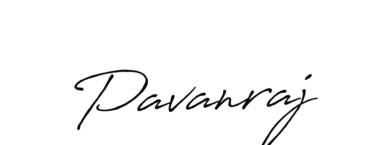 How to make Pavanraj signature? Antro_Vectra_Bolder is a professional autograph style. Create handwritten signature for Pavanraj name. Pavanraj signature style 7 images and pictures png