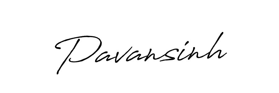 It looks lik you need a new signature style for name Pavansinh. Design unique handwritten (Antro_Vectra_Bolder) signature with our free signature maker in just a few clicks. Pavansinh signature style 7 images and pictures png