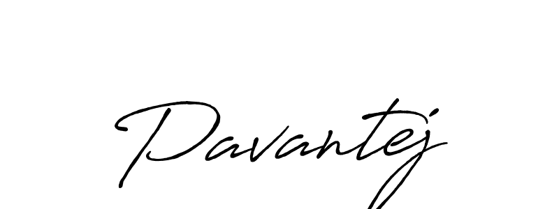 It looks lik you need a new signature style for name Pavantej. Design unique handwritten (Antro_Vectra_Bolder) signature with our free signature maker in just a few clicks. Pavantej signature style 7 images and pictures png