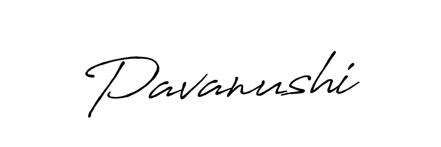 Make a beautiful signature design for name Pavanushi. Use this online signature maker to create a handwritten signature for free. Pavanushi signature style 7 images and pictures png