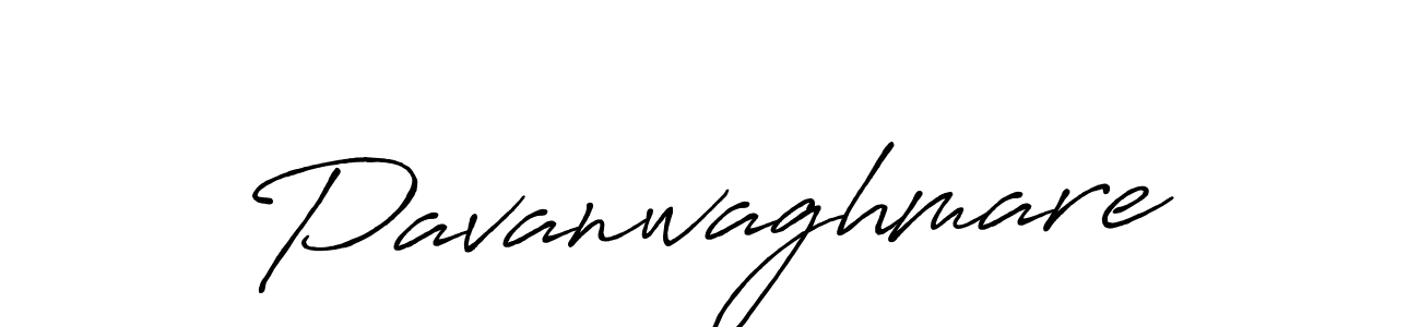 How to Draw Pavanwaghmare signature style? Antro_Vectra_Bolder is a latest design signature styles for name Pavanwaghmare. Pavanwaghmare signature style 7 images and pictures png
