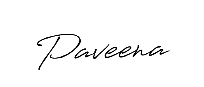 Also we have Paveena name is the best signature style. Create professional handwritten signature collection using Antro_Vectra_Bolder autograph style. Paveena signature style 7 images and pictures png