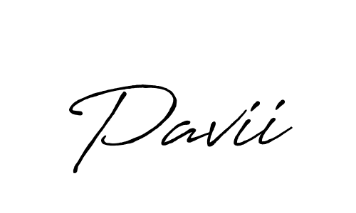 Pavii stylish signature style. Best Handwritten Sign (Antro_Vectra_Bolder) for my name. Handwritten Signature Collection Ideas for my name Pavii. Pavii signature style 7 images and pictures png