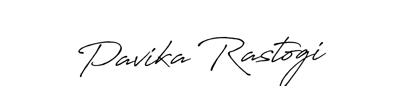It looks lik you need a new signature style for name Pavika Rastogi. Design unique handwritten (Antro_Vectra_Bolder) signature with our free signature maker in just a few clicks. Pavika Rastogi signature style 7 images and pictures png