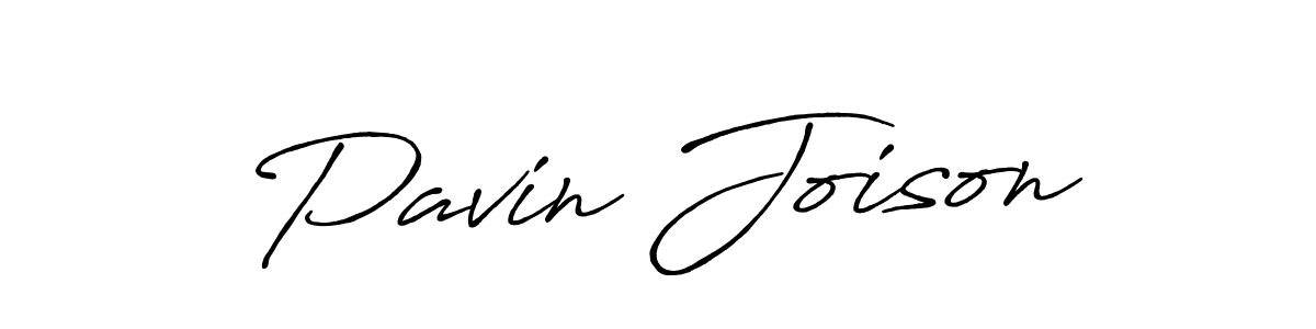 if you are searching for the best signature style for your name Pavin Joison. so please give up your signature search. here we have designed multiple signature styles  using Antro_Vectra_Bolder. Pavin Joison signature style 7 images and pictures png