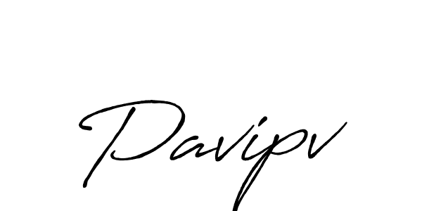 Pavipv stylish signature style. Best Handwritten Sign (Antro_Vectra_Bolder) for my name. Handwritten Signature Collection Ideas for my name Pavipv. Pavipv signature style 7 images and pictures png