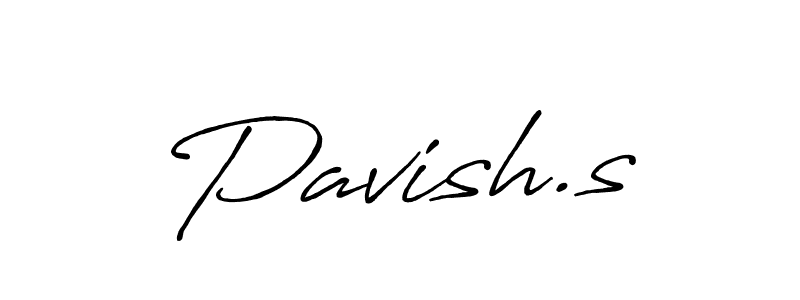 How to Draw Pavish.s signature style? Antro_Vectra_Bolder is a latest design signature styles for name Pavish.s. Pavish.s signature style 7 images and pictures png