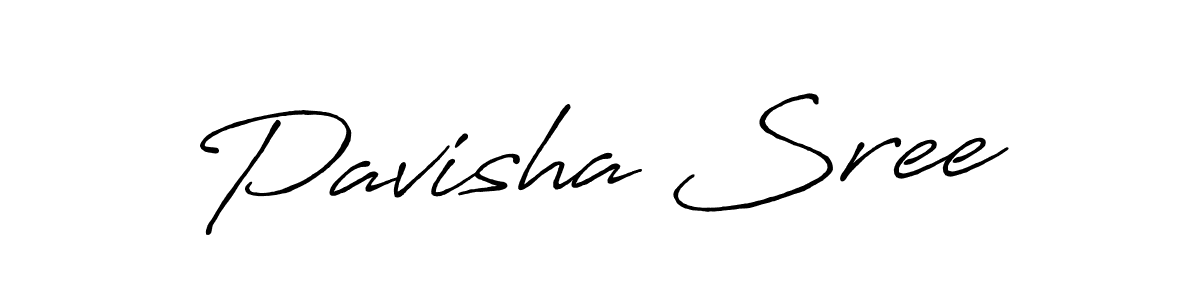 You should practise on your own different ways (Antro_Vectra_Bolder) to write your name (Pavisha Sree) in signature. don't let someone else do it for you. Pavisha Sree signature style 7 images and pictures png