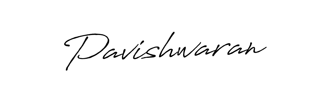 Design your own signature with our free online signature maker. With this signature software, you can create a handwritten (Antro_Vectra_Bolder) signature for name Pavishwaran. Pavishwaran signature style 7 images and pictures png