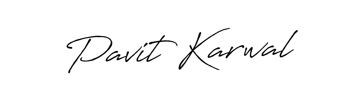 It looks lik you need a new signature style for name Pavit Karwal. Design unique handwritten (Antro_Vectra_Bolder) signature with our free signature maker in just a few clicks. Pavit Karwal signature style 7 images and pictures png