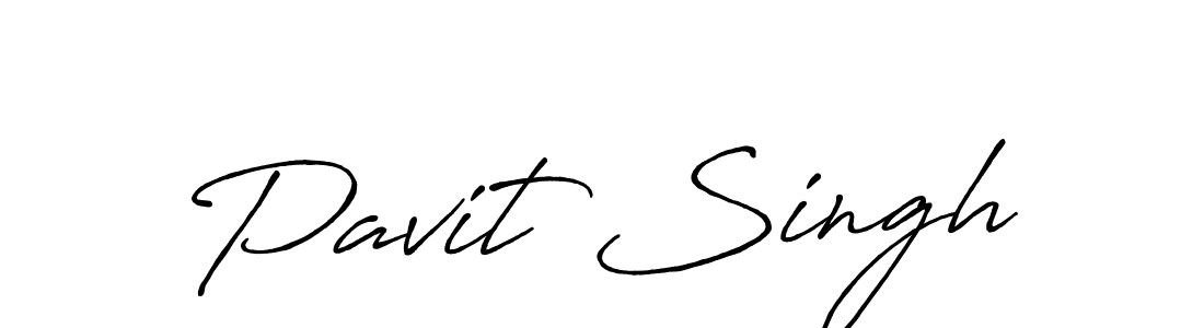 Antro_Vectra_Bolder is a professional signature style that is perfect for those who want to add a touch of class to their signature. It is also a great choice for those who want to make their signature more unique. Get Pavit Singh name to fancy signature for free. Pavit Singh signature style 7 images and pictures png