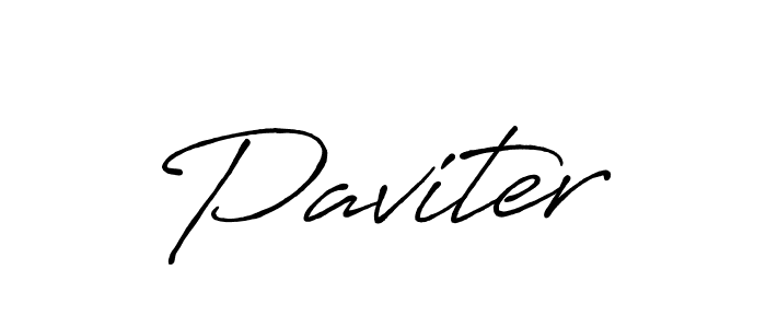 Once you've used our free online signature maker to create your best signature Antro_Vectra_Bolder style, it's time to enjoy all of the benefits that Paviter name signing documents. Paviter signature style 7 images and pictures png