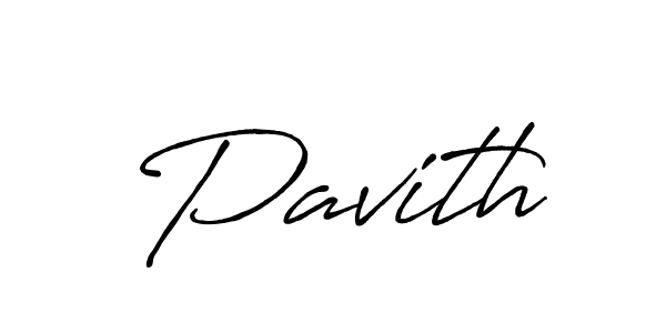 Create a beautiful signature design for name Pavith. With this signature (Antro_Vectra_Bolder) fonts, you can make a handwritten signature for free. Pavith signature style 7 images and pictures png